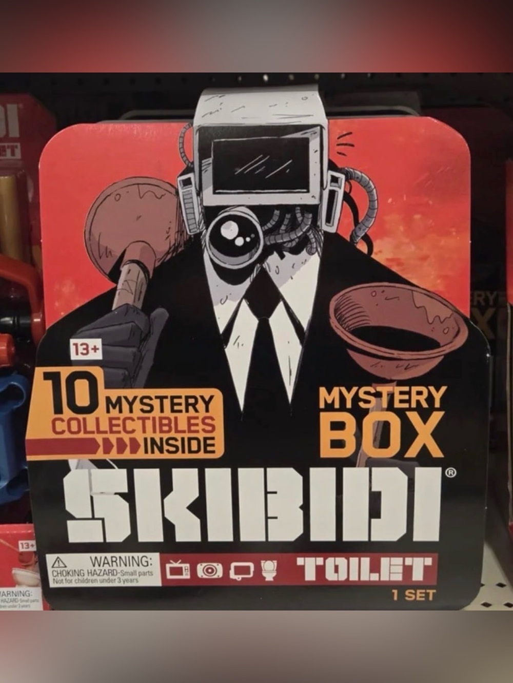 Skibidi Toilet Giant Mystery Loot Box